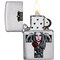 Zippo Zippo Angel Crown Cross Brushed Chrome ZIP-49262 - alternate 3